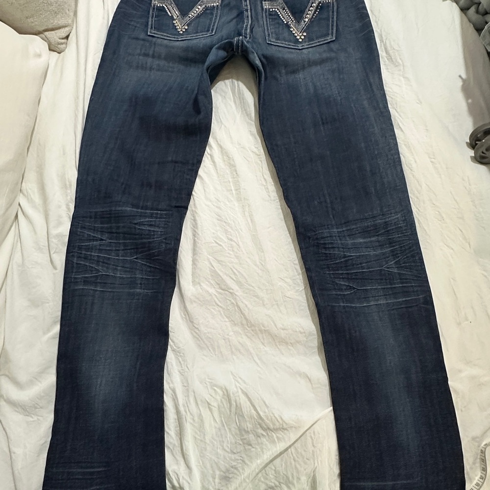 VIGOSS LOW RISE JEANS Jagger style - Picture 11 of 12